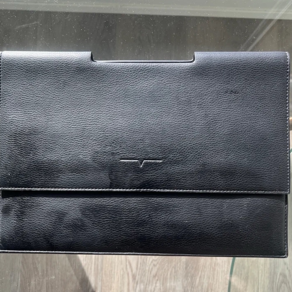 Black Leather Folio - Von Holzhausen 11